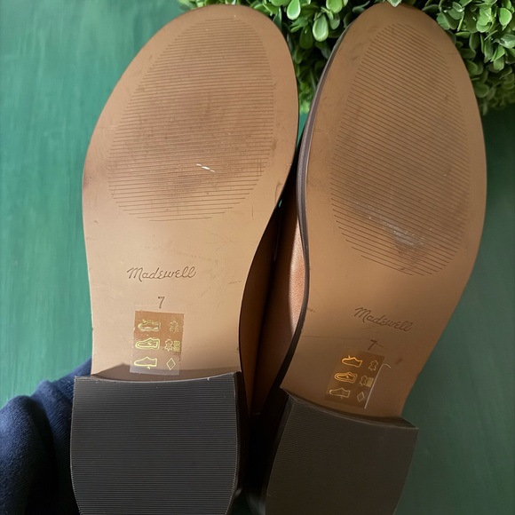 Madewell Women's Caramel Loafers - Picture 7 of 10